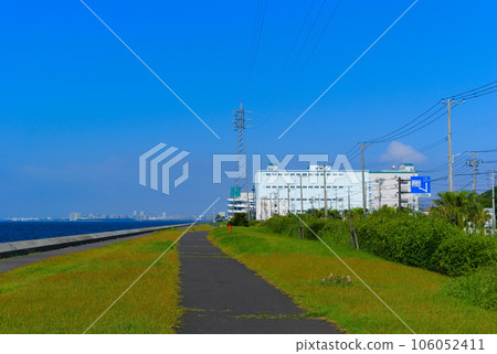 千葉縣習誌野赤浜綠地景觀 2023 年 8 月 千葉縣習誌野赤浜綠地景觀 2023 年 8 月 106052411