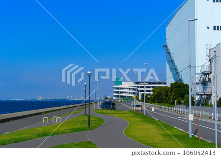 千葉縣習誌野赤浜綠地景觀 2023 年 8 月 千葉縣習誌野赤浜綠地景觀 2023 年 8 月 106052413