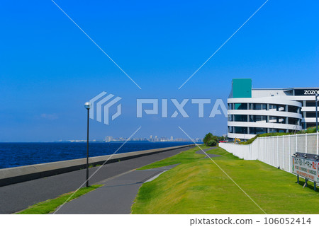 千葉縣習誌野赤浜綠地景觀 2023 年 8 月 千葉縣習誌野赤浜綠地景觀 2023 年 8 月 106052414