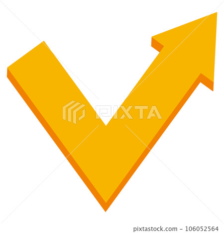 V形箭頭 106052564