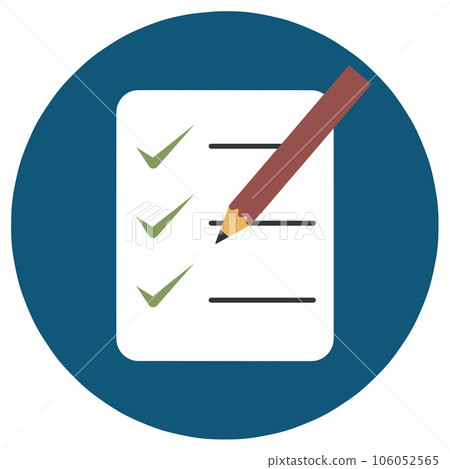 survey icon 106052565