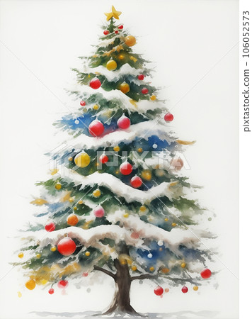 聖誕樹[AI生成圖像] 106052573