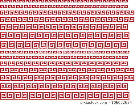 閃電風格標記矢量圖解集（中式拉麵標記、中國標記） 106052684