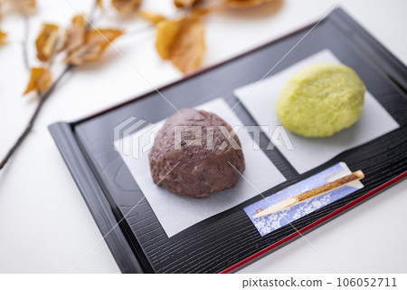 Autumn equinoctial week is ohagi Autumn equinoctial week is ohagi 106052711