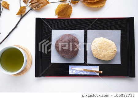 Autumn equinoctial week is ohagi 106052735