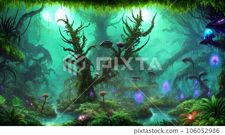 Scenery of another world Jungle 7 Scenery of another world Jungle 7 106052986