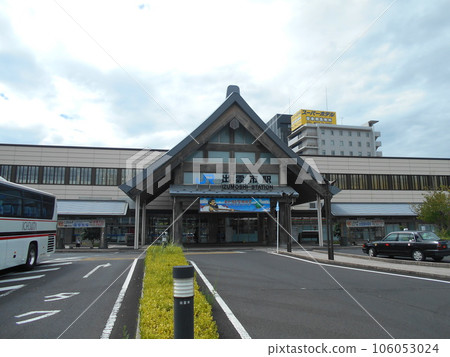 Izumoshi Station Shimane Prefecture Summer 106053024