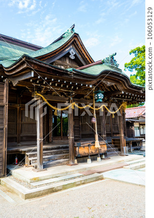 小松天滿宮供奉著清澈的藍天和學問之神 | 石川縣小松市 106053129