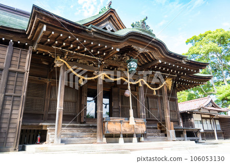 小松天滿宮供奉著清澈的藍天和學問之神 | 石川縣小松市 小松天滿宮供奉著清澈的藍天和學問之神 | 石川縣小松市 106053130