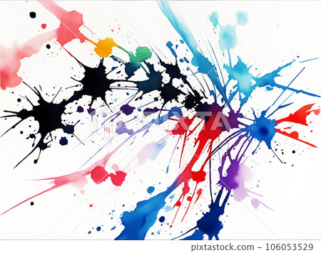 醒目的墨水 [AI 生成圖像] 106053529