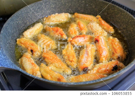 deep-fried during cooking 106053855