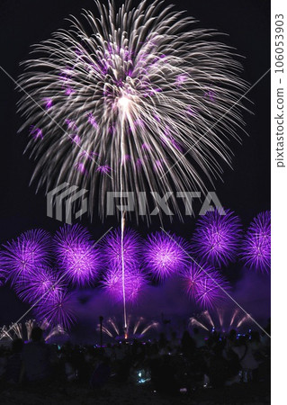 煙花在夜空中擊敗 煙花在夜空中擊敗 106053903