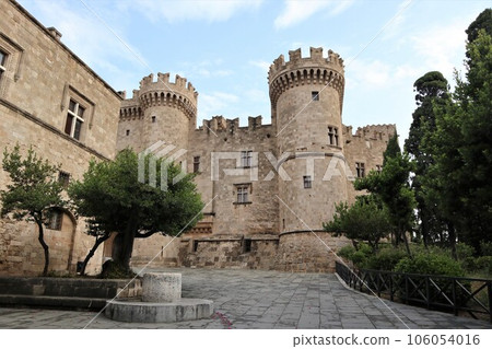 羅德島、宗師宮殿、城門/正門 106054016