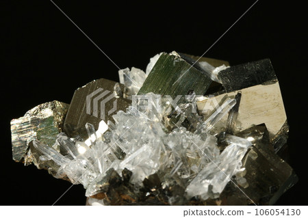 Pyrite and Quartz / Pyrite and Quartz Pyrite and Quartz / Pyrite and Quartz 106054130