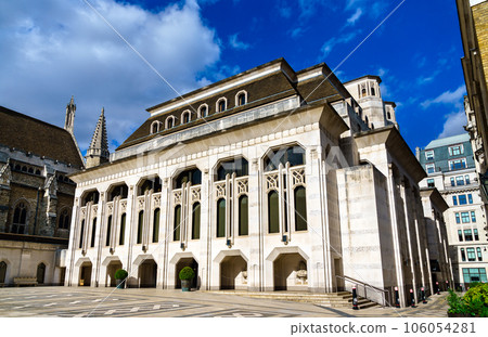 Guildhall Art Gallery in London, England 106054281
