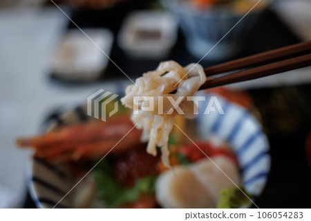 夜燈市場的海鮮蓋飯扇貝串(青森縣野邊地町) 夜燈市場的海鮮蓋飯扇貝串(青森縣野邊地町) 106054283