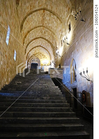 Rhodes Island, Grand Master's Palace, Marble Staircase (Up) Rhodes Island, Grand Master's Palace, Marble Staircase (Up) 106054524