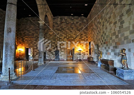 Rhodes Island, Grand Master's Palace, Hall of Trophies Rhodes Island, Grand Master's Palace, Hall of Trophies 106054526