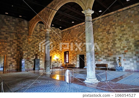 Rhodes Island, Grand Master's Palace, Hall of Trophies Rhodes Island, Grand Master's Palace, Hall of Trophies 106054527