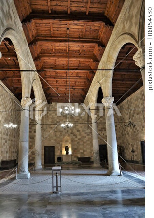 Rhodes Island, Grandmaster's Palace, Colonnades Rhodes Island, Grandmaster's Palace, Colonnades 106054530