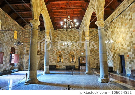 Rhodes Island, Grandmaster's Palace, Colonnades 106054531
