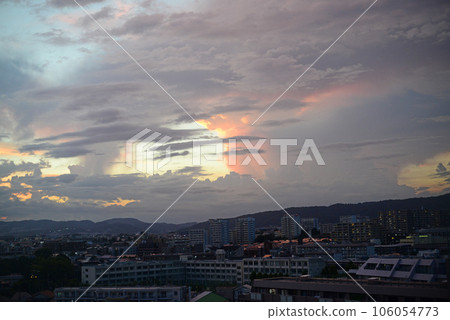 Cumulonimbus over Mt. Minoh-1 106054773