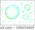 手繪圓點背景 106054869
