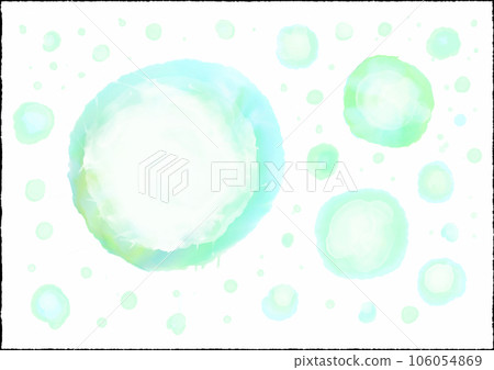 手繪圓點背景 106054869