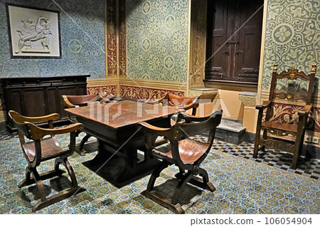 Rhodes Island, Grandmaster's Palace, Drawing Room/Salon 106054904