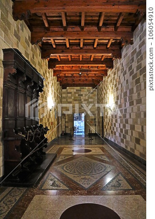 Rhodes Island, Grandmaster's Palace, Matsukasa Mosaic Corridor and Chairs 106054910
