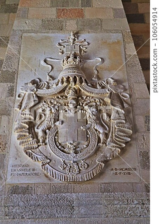 Rhodes Island, Grandmaster's Palace, Order's Coat of Arms Rhodes Island, Grandmaster's Palace, Order's Coat of Arms 106054914