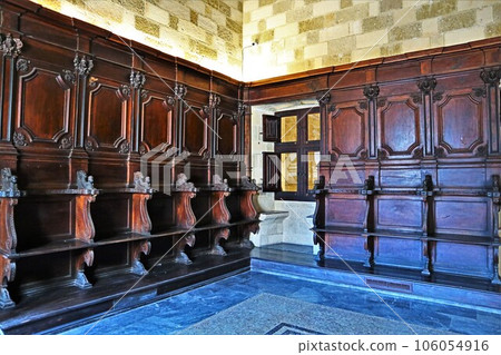 Rhodes Island, Grandmaster's Palace, Room of the 2nd Choir Rhodes Island, Grandmaster's Palace, Room of the 2nd Choir 106054916