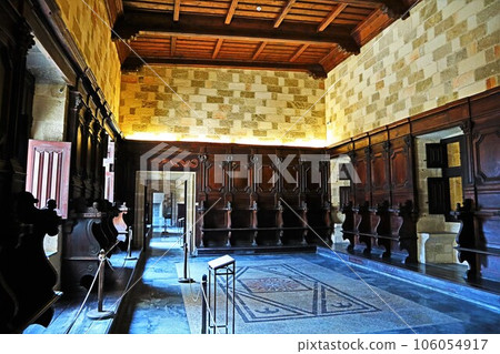 Rhodes Island, Grandmaster's Palace, Room of the 2nd Choir Rhodes Island, Grandmaster's Palace, Room of the 2nd Choir 106054917
