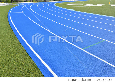 Athletics track, stadium, athlete, sports image scenery Athletics track, stadium, athlete, sports image scenery 106054938