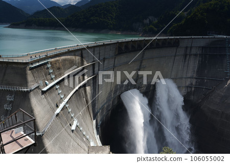 Kurobe Dam Summer Sunny Kurobe Dam Summer Sunny 106055002