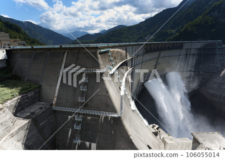 Kurobe Dam Summer Sunny 106055014