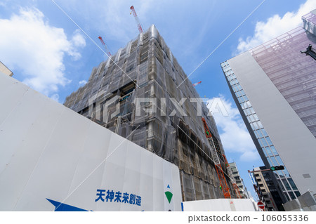 《Fukuoka Prefecture》Chuo-ku, Fukuoka City in August 2023 (near Fukuoka City Hall) 《Fukuoka Prefecture》Chuo-ku, Fukuoka City in August 2023 (near Fukuoka City Hall) 106055336