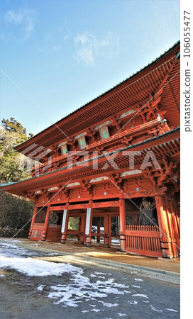 高野山大門（和歌山縣伊東郡高野町） 106055477