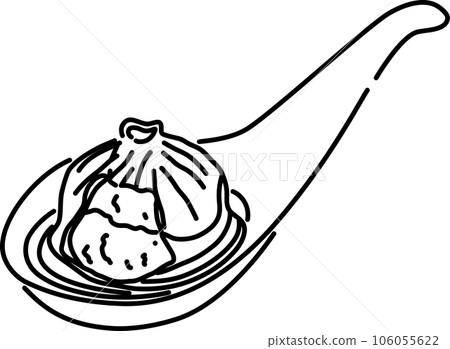 小籠包_畫線 106055622