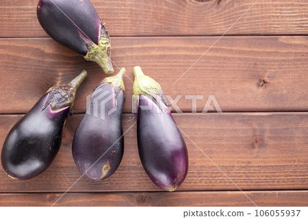 Edo Tokyo Vegetable Zoshigaya Eggplant 106055937