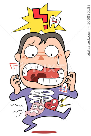 咬壞了對你的健康有害 106056182