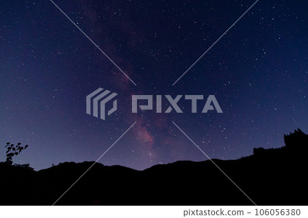 從福岡縣八女市星野村看到的銀河 從福岡縣八女市星野村看到的銀河 106056380