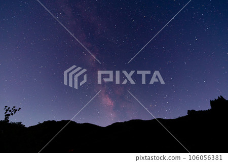 從福岡縣八女市星野村看到的銀河 106056381