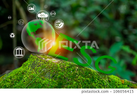 ESG concept for environment, society and governance in sustainable. business responsible environmental. ESG concept for environment, society and governance in sustainable. business responsible environmental. 106056415
