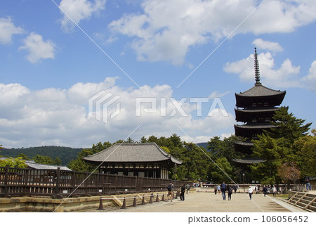 Kofuku-ji Five-storied Pagoda and Toganeko Kofuku-ji Five-storied Pagoda and Toganeko 106056452