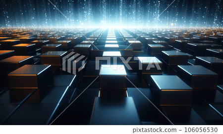 abstract background of cubes abstract background of cubes 106056530