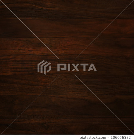 胡桃木深棕色木紋板面方形背景圖像 胡桃木深棕色木紋板面方形背景圖像 106056582