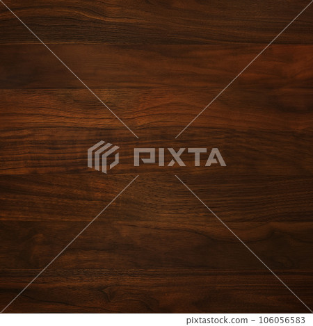 Square background image of walnut dark brown wood grain plank surface Square background image of walnut dark brown wood grain plank surface 106056583