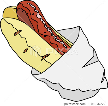 台灣當地美食大腸小腸_輪廓+油漆 106056772