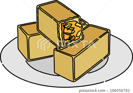 鳳梨酥_輪廓+油漆 106056782